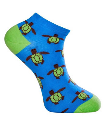 Мужские носки до щиколотки Turtle Novelty Love Sock Company