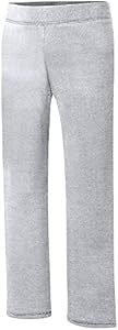 Hanes Girls' Big ComfortSoft EcoSmart Open Bottom Leg Sweatpants Hanes