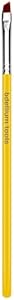 Bdellium Tools Professional Makeup Brush - Studio Series 762 Small Angle - With Soft Synthetic Fibers, For Shaping & Filling Eyebrows (Yellow, 1pc) Bdellium Tools