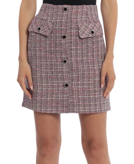 Tweed Mini Skirt Bagatelle