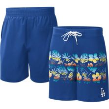 Мужские шорты для плавания G-III Sports by Carl Banks Royal Los Angeles Dodgers Breeze Volley G-III Sports by Carl Banks