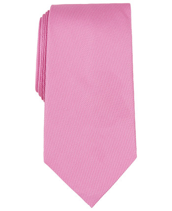 Мужской однотонный шелковый галстук с фактурной текстурой Brooks Brothers