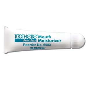 Toothette Oral Care Mouth Moisturizer with Vitamin E and Coconut Oil - QTY 1 Tube 0.5 oz Sage