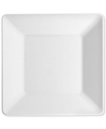 Diamond Square 5,5-дюймовые меламиновые тарелки для хлеба и сливочного масла, набор из 4 шт. Q Squared