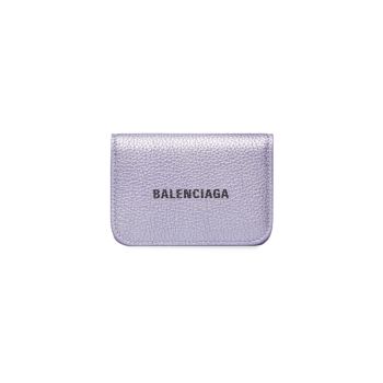 Денежный мини-кошелек металлизированный Balenciaga