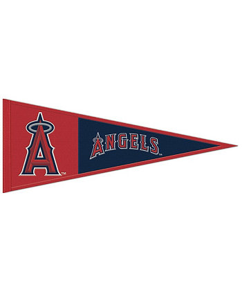 Шерстяной вымпел с основным логотипом Los Angeles Angels размером 13 x 32 дюйма Wincraft