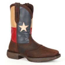 Мужские кроссовки Durango Rebel Texas Flag размером 11 дюймов. Западные сапоги Durango