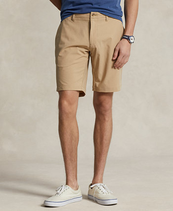 Мужские пляжные шорты добби стрейч шириной 9,5 дюйма Polo Ralph Lauren