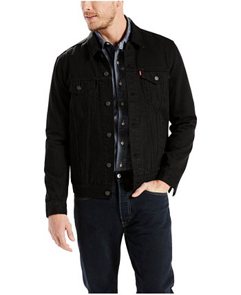 Мужская эластичная джинсовая куртка Trucker стандартного кроя Levi's®
