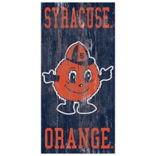 Syracuse Orange Heritage Logo Wall Sign Fan Creations