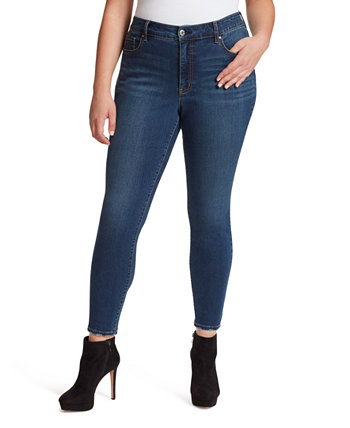 Модные джинсы скинни больших размеров Adored Jessica Simpson