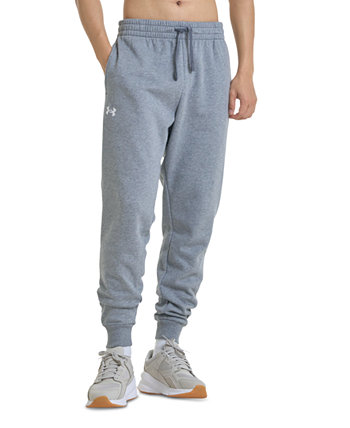 Men's Rival Tapered-Fit Fleece Joggers Under Armour