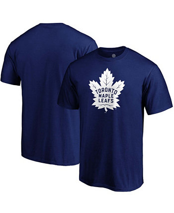 Синяя мужская футболка с логотипом Toronto Maple Leafs Team Primary Fanatics