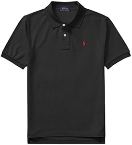 POLO RALPH LAUREN Boys Classic Fit Mesh Polo Shirt Polo Ralph Lauren