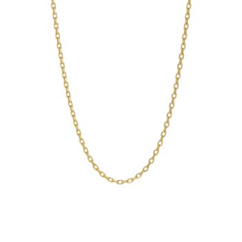 Goldplated Knife Chain Necklace DEGS & SAL