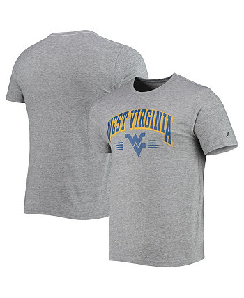 Мужская серая футболка из джерси West Virginia Mountaineers Upperclassman League Collegiate Wear