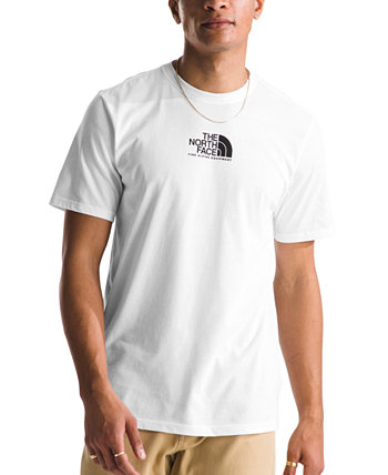 Мужская футболка Fine Alpine с графическим логотипом и короткими рукавами The North Face