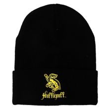 Harry Potter Hufflepuff Badger Knit Beanie Licensed Character