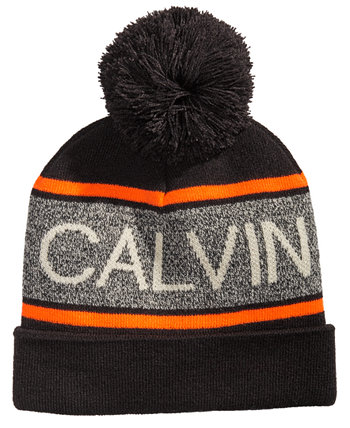 Calvin klein pom pom hat hot sale