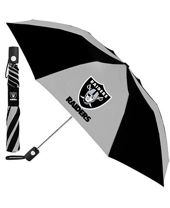 Las Vegas Raiders 42-дюймовый складной зонт Wincraft