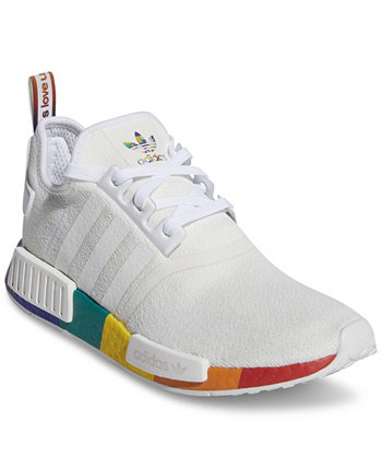 adidas men's nmd r1 casual sneakers from finish line