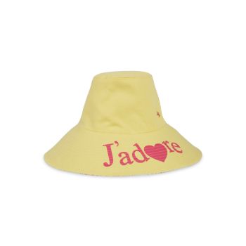 Детская широкополая шляпа Palm Springs J'Adore с широкими полями JOCELYN