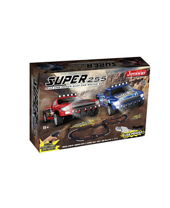 Гоночный комплект Super 255 USB Power Slot Car Racing PonyCycle