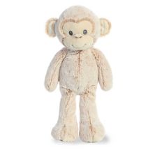 ebba Large Brown Cuddlers 14&#34; Marlow Monkey Adorable Baby Stuffed Animal Ebba