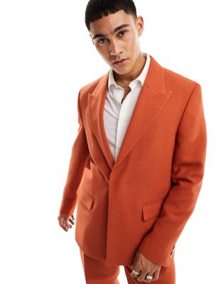 Ярко-оранжевый пиджак Viggo Viggo