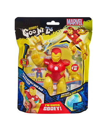 Marvel Hero Toy-The Invincible Iron Man Heroes of Goo Jit Zu