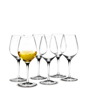 Бокалы для десертного вина Каберне, 9,5 унций, набор из 6 шт. Holmegaard