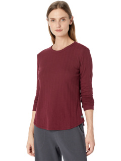 Foothill Pointelle Long Sleeve Crew Toad&Co