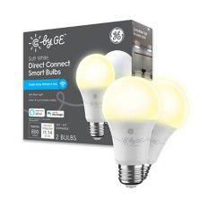 Лампы GE Cync by GE Direct Connect — мягко-белые (2 шт. в упаковке) GE