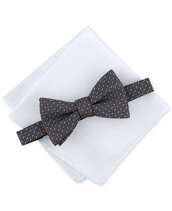 Мужской комплект Elinor Neat с галстуком-бабочкой и нагрудным платком, созданный для Macy's Alfani