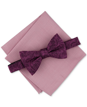 Мужские 2-шт. Комплект с галстуком-бабочкой и нагрудным платком Edken, созданный для Macy's Bar III