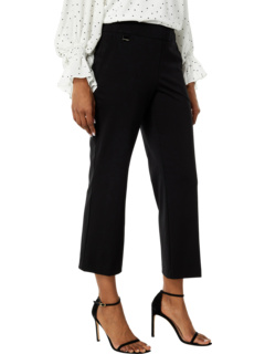 Укороченные широкие брюки Kathryn из ткани с карманами Lisette L Montreal