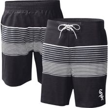 Мужские шорты для плавания G-III Sports by Carl Banks Black Chicago White Sox Coastline Volley In The Style