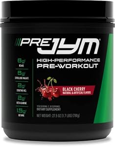 PRE JYM 30 Servings (Порции) - Black Cherry JYM Supplement Science