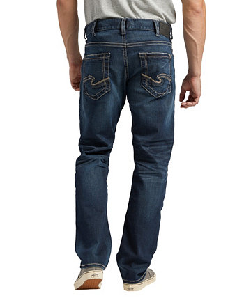 Мужские зауженные джинсы Eddie Athletic Fit Silver Jeans Co.