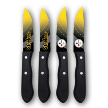 Набор ножей для стейка Pittsburgh Steelers из 4 предметов NFL
