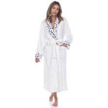 Женский уютный домашний халат с леопардовым принтом WM Fashion