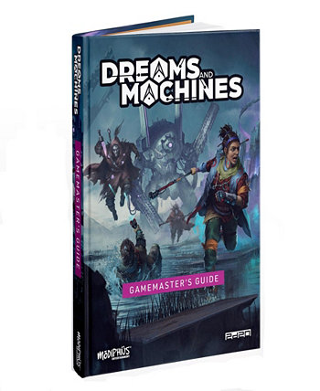 - Dreams And Machines - Gamemaster's Guide Rpg Book Modiphius