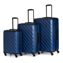 Swiss Mobility AHB Collection 3-Piece Hardside Spinner Luggage Set Swiss Mobility