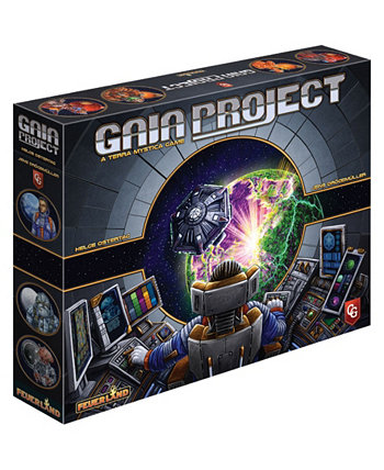 Gaia Project Strategy Board Game, 201 Pieces Capstone Games