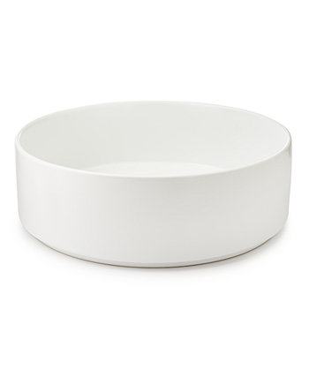 Aaden Matte Stackable Serve Bowl, Created for Macy's The Cellar