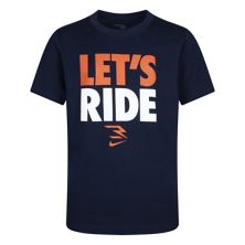 Kids 8-20 Nike 3BRAND &#34;Let's Ride&#34; Graphic Tee by Russell Wilson Nike 3BRAND