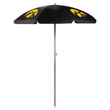 Портативный пляжный зонт Picnic Time Iowa Hawkeyes Unbranded