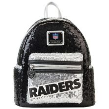 Мини-рюкзак с пайетками Loungefly Las Vegas Raiders Unbranded