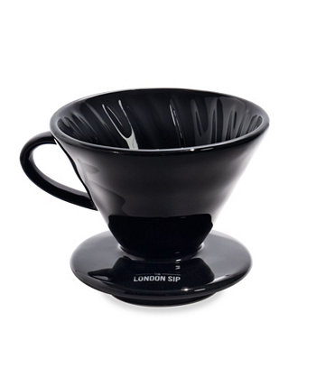 Керамическая капельница для кофе, 1-2 чашки London Sip