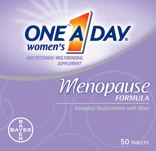 Формула для женщин в период менопаузы - 50 таблеток - One-A-Day One-A-Day